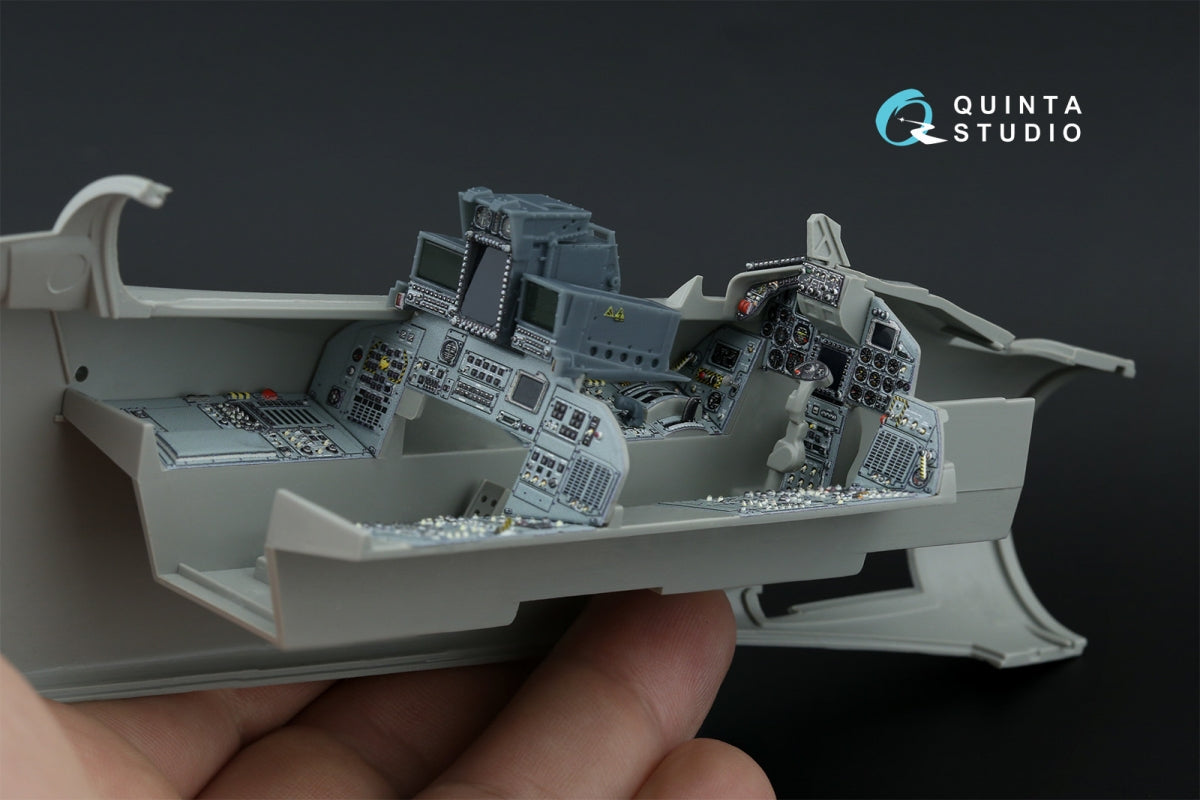 Quinta Studio QD+32228 Tornado Gr.4 3D-Printed &amp;amp; coloured Interior on decal paper (Italeri) (with 3D-printed resin parts) 1/32 – zdjęcie 10