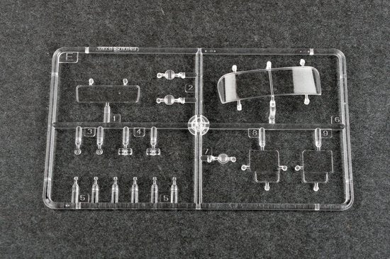Trumpeter 01033 Russian Zil-131V towed PR-11 SA-2 Guideline 1/35 – zdjęcie 14