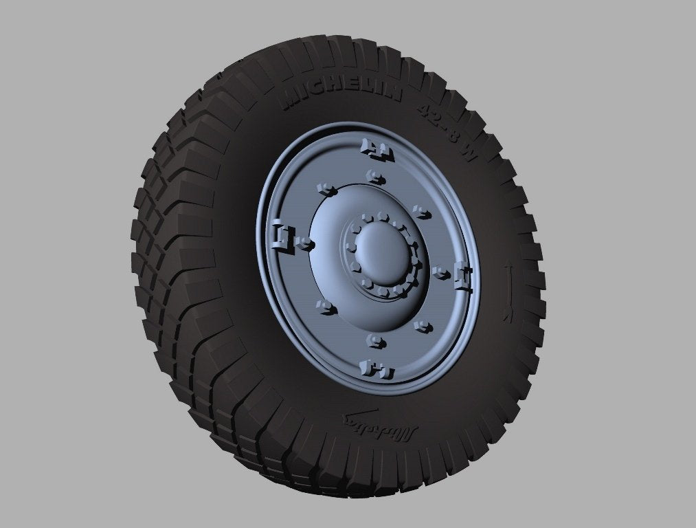 Panzer Art RE35-388 Roues de route Panhard 178 1/35