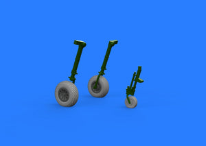 Eduard 632116 P-51D wheels REVELL 1/32 – zdjęcie 2