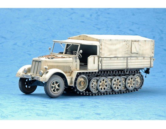 Trumpeter 01507 German Sd.Kfz.7 Mittlere Zugkraftwagen 8t Late Version 1/35 – image 2