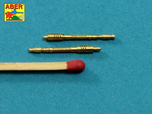 Aber A32021 Set of 2 barrels for German 13mm aircraft machine guns MG 131 (late type) 1/32 – zdjęcie 3
