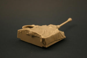 Panzer Art RE35-090 StuG III G upper hull/barrel with canvas cover 1/35 – zdjęcie 2