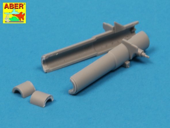 Aber 35L-150 Barrel for German 8.8cm PAK-43 gun used on Waffentrager (1/35) – image 14