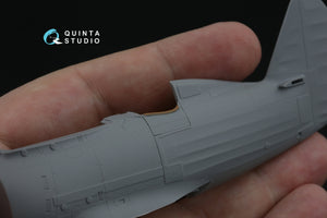 Quinta Studio QD48445 I-153 3D-Printed coloured Interior on decal paper (ICM/Hasegawa) 1/48 – zdjęcie 12