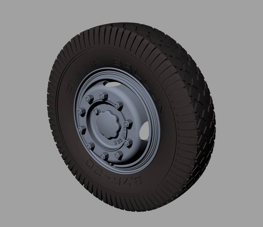 Panzer Art RE35-457 Hanomag SS100 road wheels (Fulda) 1/35 – zdjęcie 4