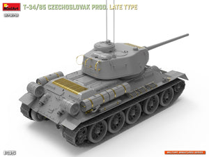 MiniArt 37078 T-34/85 Czechoslovak Prod. Late Type 1/35 – zdjęcie 5