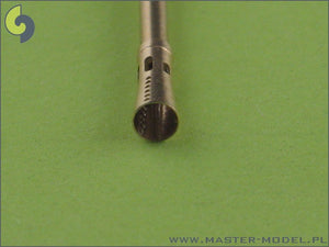 Master SM-35-003 Schnellboot Typ S-100 armament gun barrels - Flak M42 3,7cm (1pcs) and Flak 38 20mm (3pcs) – zdjęcie 3