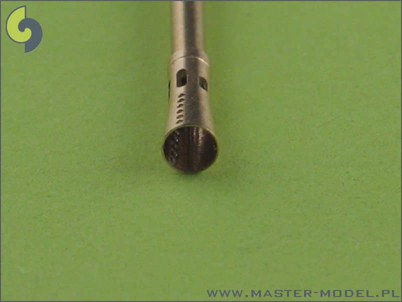 Master SM-35-003 Schnellboot Typ S-100 armament gun barrels - Flak M42 3,7cm (1pcs) and Flak 38 20mm (3pcs) – zdjęcie 3