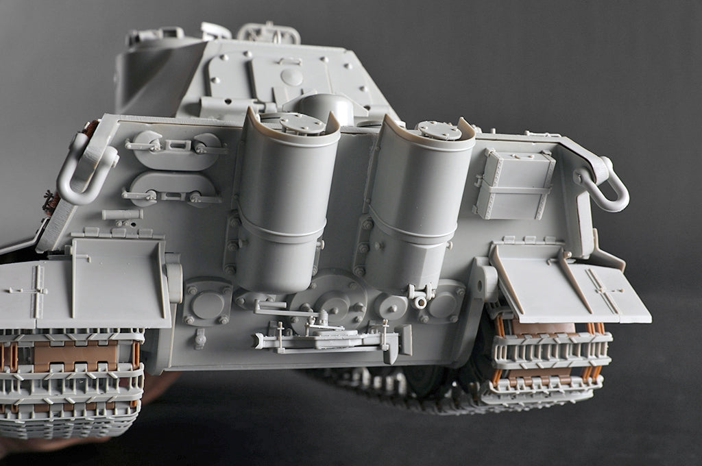 Trumpeter 00948 German Tiger II Heavy Tank - Porsche Turret Early Production 1/16 – zdjęcie 12