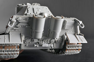 Trumpeter 00948 German Tiger II Heavy Tank - Porsche Turret Early Production 1/16 – zdjęcie 12