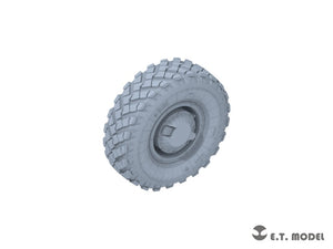 E.T. Model P35-154 Russian GAZ-233014 STS TIGER Armored High-Mobility Vehicle Sagged Wheels For Meng Kit 1/35 – Bild 2