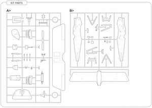 Eduard 8414 Pfalz D.IIIa Weekend edition 1/48 – zdjęcie 3