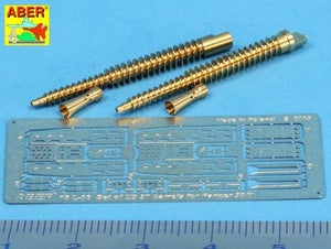 Aber 16L-06 Set of two barrels ZB 37 ​​for Panzer 38(t) 1/16 – image 2