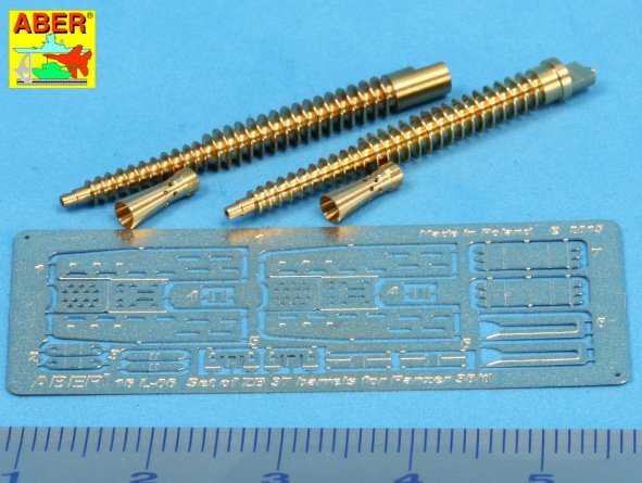 Aber 16L-06 Set of two barrels ZB 37 ​​for Panzer 38(t) 1/16 – image 2