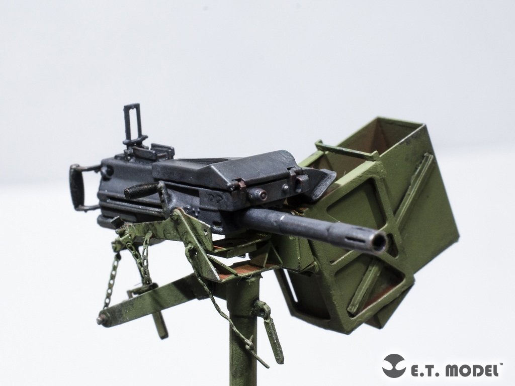 E.T. Model P35-249 US ARMY Tactical Vehicles MK.19 Weapon Groups 1/35 – zdjęcie 4