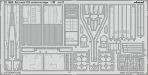 Eduard 321005 Tornado IDS undercarriage ITALERI 1/32 – imagen 2
