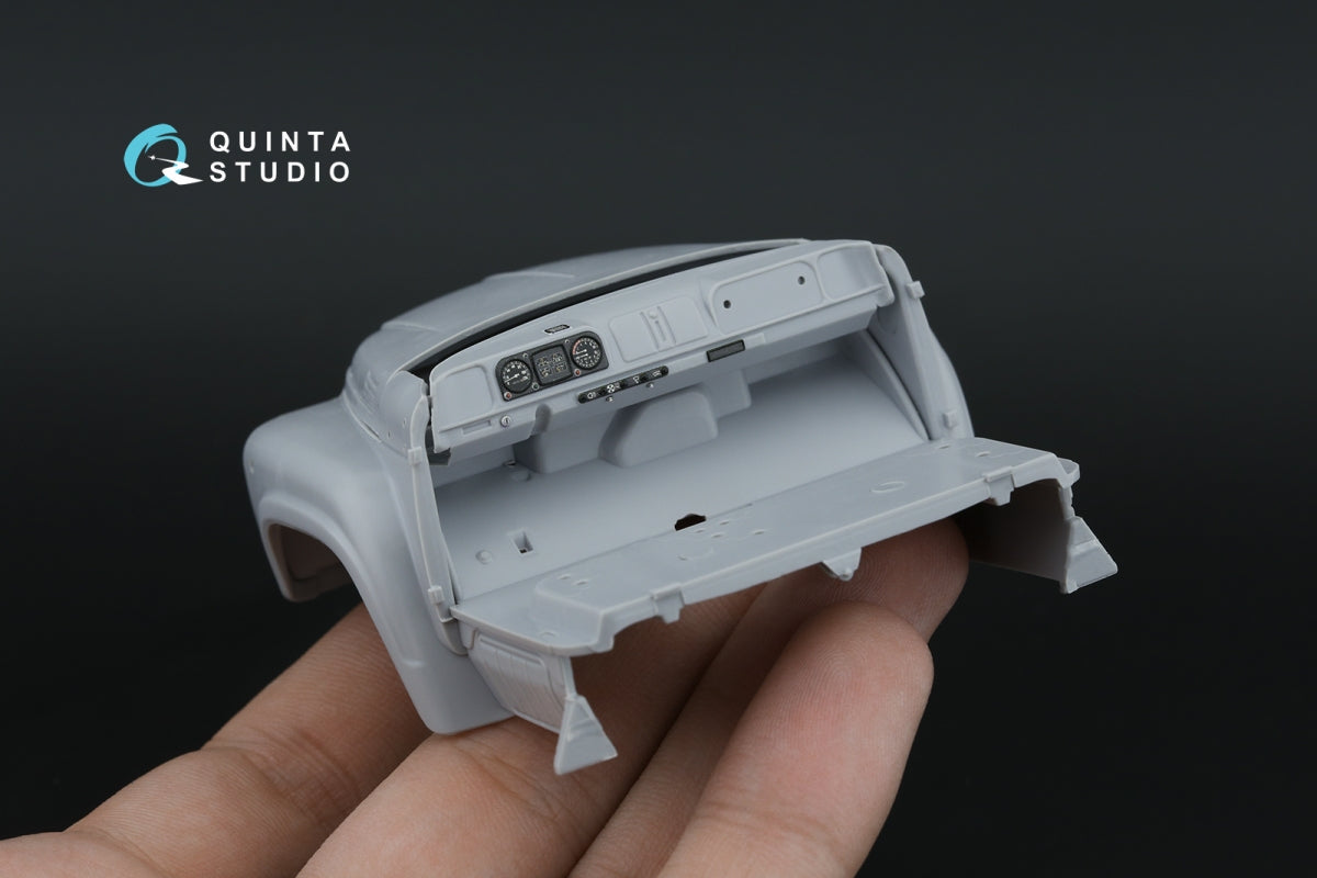 Quinta Studio QD35134 ZIL-MMZ-555 3D-Printed coloured Interior on decal paper (AVD) 1/35 – zdjęcie 13
