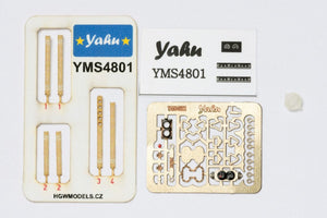 Yahu YMS4801 PZL P.11 / PZL P.24 set (Mirage) 1/48 – zdjęcie 2