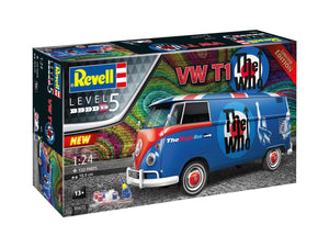 Revell 05672 VW T1 &amp;quot;The Who&amp;quot; - Gift Set 1/24