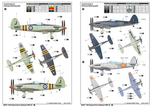 Trumpeter 02851 Supermarine Seafang F.MK.32 1/48 – zdjęcie 3
