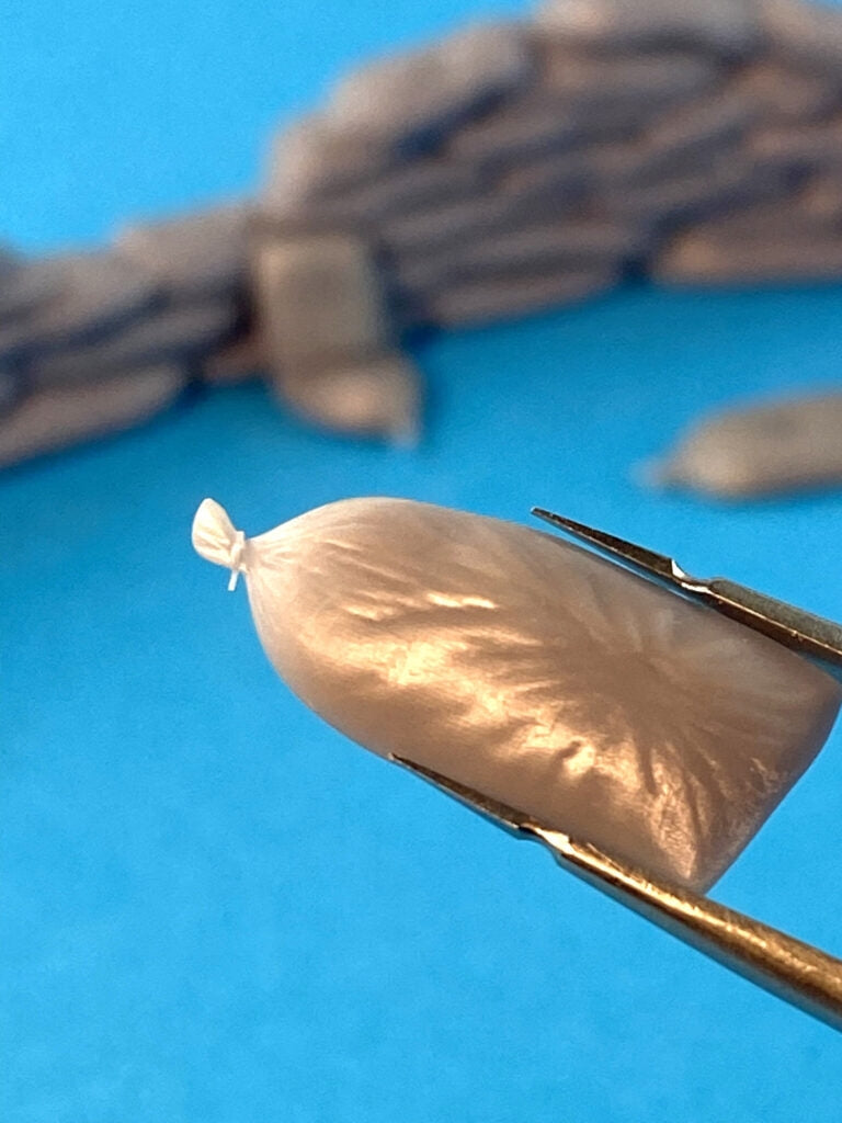 Point of no Return 3524052 Worki z piaskiem (stanowisko KM typ 1) / Sandbags (MG Firing post - type 1) 1/35 – zdjęcie 8