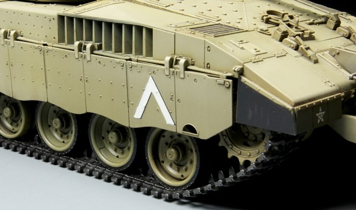 Meng Model TS-005 Merkava Mk.3 BAZ 1/35 – zdjęcie 9