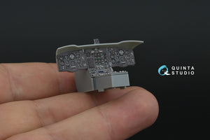Quinta Studio QD48470 Ka-52 3D-Printed colored Interior on decal paper (Zvezda) 1/48 – image 9