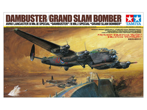 Tamiya 61111 Avro Lancaster B Mk.III Sp. - B Mk.I Sp &amp;quot;Grand Slam Bomber&amp;quot; 1/48 – image 2