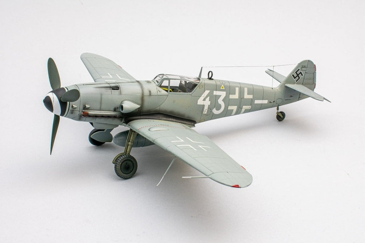 Omask 34035 Bf 109G-10 MTT (for Eduard 84168 marking B) 1/48 – zdjęcie 3