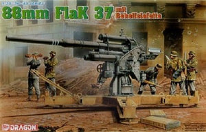 Dragon 6523 88mm Flak37 mit Behelfslafette 1/35 – zdjęcie 2