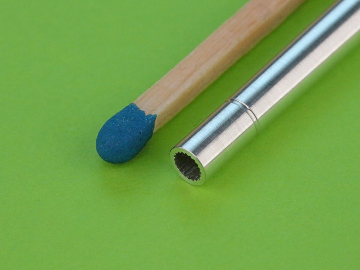 Master GM-35-050 Panzer IV/70 (A) &amp;amp; (V) - 7.5cm PaK 42 L/70 gun barrel (for Tamiya kit) 1/35 – image 5