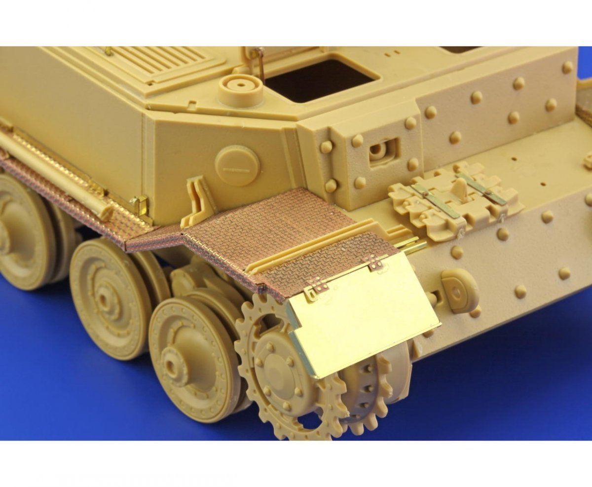 Eduard 36241 Sd. Kfz. 184 Elefant 1/35 Tamiya – zdjęcie 8