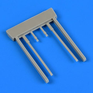 Quickboost QB48736 Bf 109G-6 gun barrels Eduard 1/48