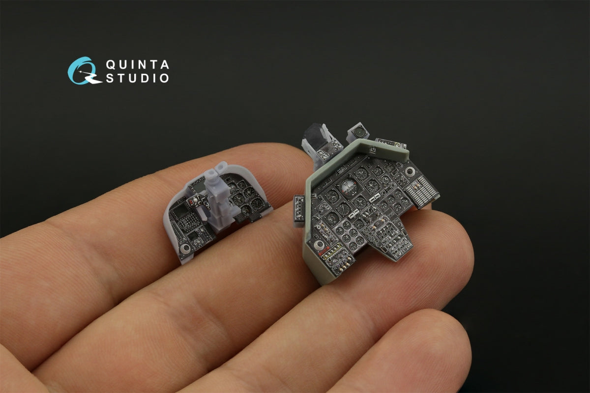 Quinta Studio QD+35121 AH-1W 3D-Printed coloured Interior on decal paper (Academy) (with 3D-printed resin parts) 1/35 – zdjęcie 14