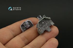 Quinta Studio QD+35121 AH-1W 3D-Printed coloured Interior on decal paper (Academy) (with 3D-printed resin parts) 1/35 – zdjęcie 14