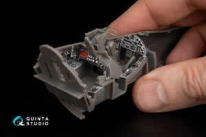 Quinta Studio QD48368 Buccaneer S.2 early 3D-Printed &amp;amp; coloured Interior on decal paper (Airfix) 1/48 – zdjęcie 5