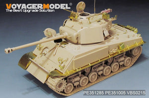Voyager Model PE351285 WWII US M4A3E8 Early Version Thunderbolt VII HVSS Basic For RFM 5092 1/35 – immagine 9