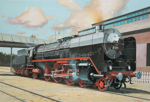 Revell 62172 Schnellzuglok BR01 with Tender 2&amp;#39;2&amp;#39; T32 Model Set (H0) 1/87 – image 3