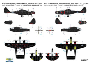 Great Wall Hobby S4807 Northrop P-61A w/Ground Attack weapons Droptanks 1/48 – zdjęcie 2