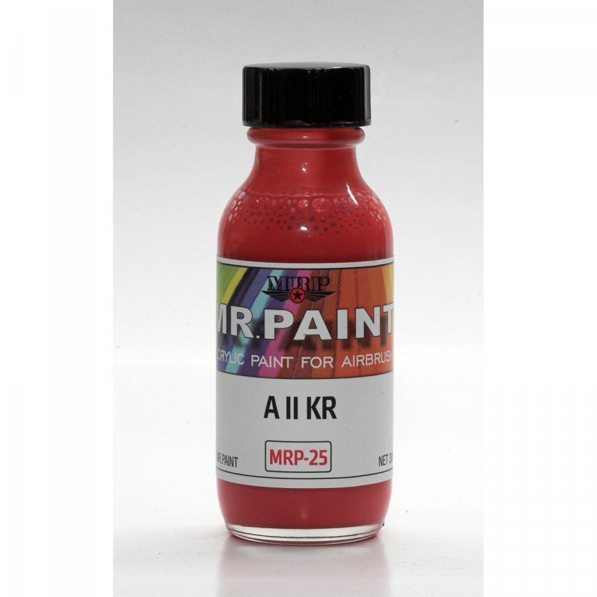 MR. Paint MRP-025 A II KR Red WWII Russia 30ml – image 2