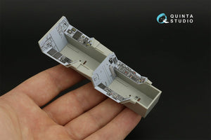 Quinta Studio QD32123 F/A-18F early 3D-Printed &amp;amp; coloured Interior on decal paper (Trumpeter) 1/32 – zdjęcie 9