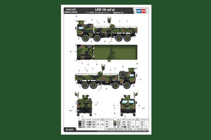Hobby Boss 85528 ​​LKW 10t mil gl 1/35 – image 5