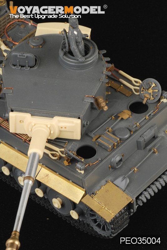 Voyager Model PRO35004 WWII German Tiger I Early/Middle/Late Production 1/35 – zdjęcie 6
