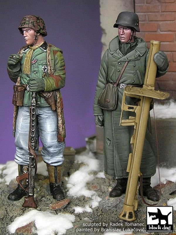 Black Dog F35024 Grenadiers Ardennes 1945 1/35 – image 2