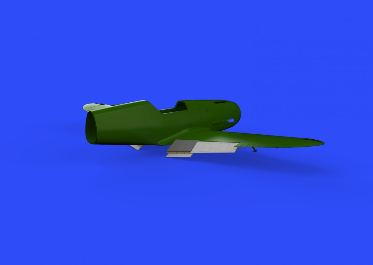 Eduard 648291 Bf 109F landing flaps EDUARD 1/48 – zdjęcie 2