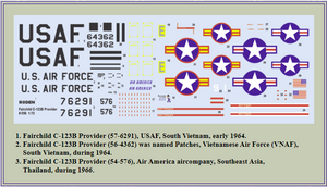 Roden 056 Fairchild C-123B Provider 1/72 – zdjęcie 2