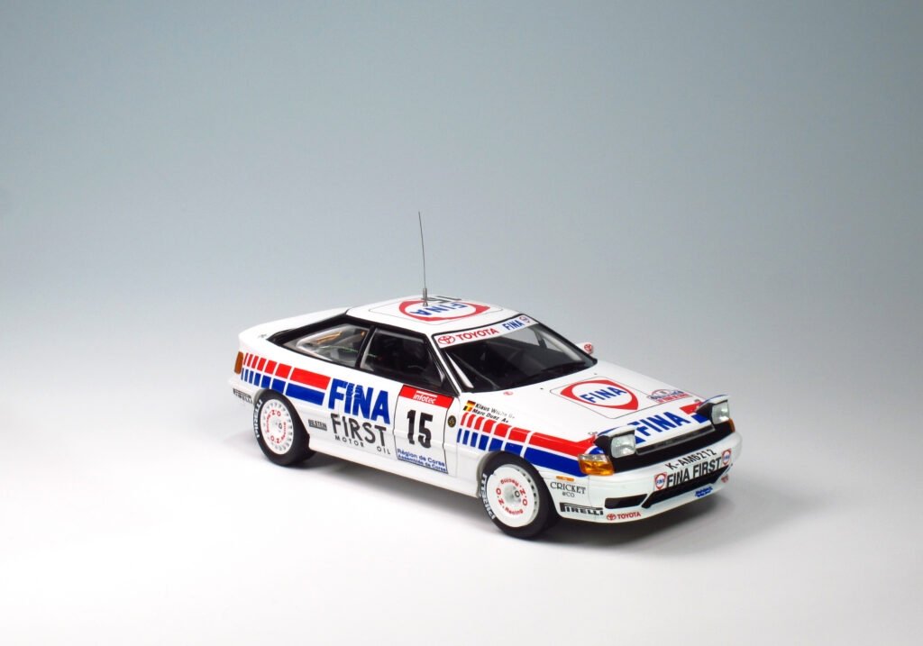 NuNu PN24015 Toyota Celica GT-FOUR ST165 Rally 1991 Tour de Corse 1/24 – imagen 2