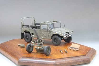 Fine Molds FM59 JGSDF 120mm Heavy Motar RT with Tractor 1/35 – zdjęcie 8