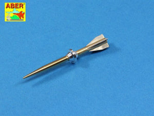 Aber 35P-04 German 310 mm Sprenggranate 4861 for K5(E) Leopold Rail Gun – zdjęcie 5